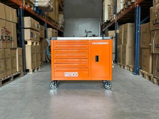 Gereedschapswagen APEX, 7/7 lades gevuld